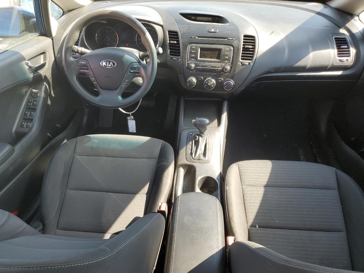 KNAFX4A64E5221415 2014 Kia Forte Lx