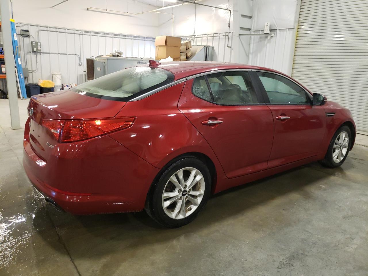 KNAGN4A75B5076531 2011 Kia Optima Ex