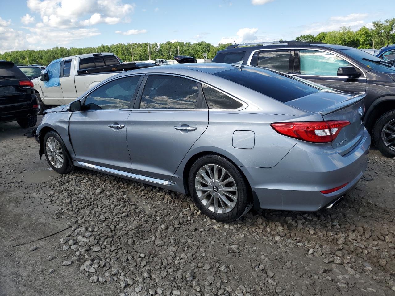 5NPE34AFXFH152497 2015 Hyundai Sonata Sport