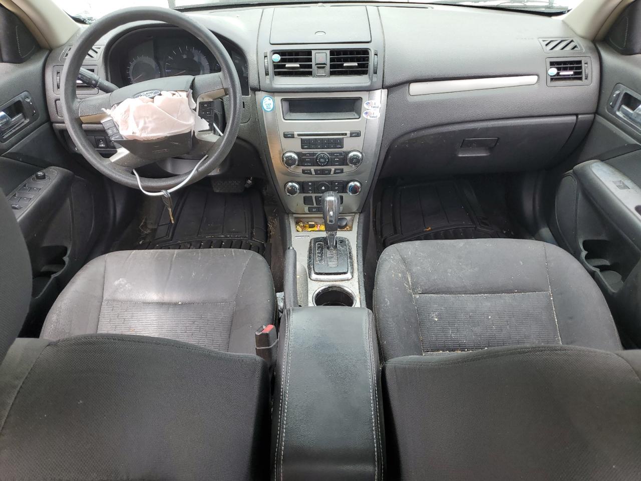 3FAHP0HA9BR153660 2011 Ford Fusion Se