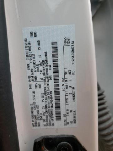 2018 Ford F150 Supercrew VIN: 1FTFW1E18JFE49439 Lot: 53499374