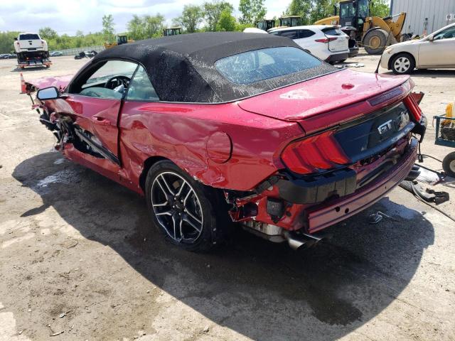 2021 Ford Mustang Gt VIN: 1FATP8FF6M5151748 Lot: 55291354