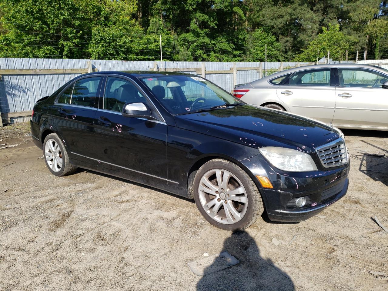 WDDGF81X59R065920 2009 Mercedes-Benz C 300 4Matic