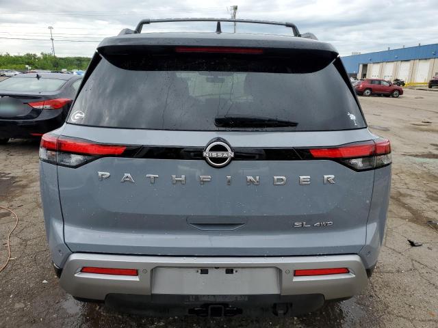 2023 Nissan Pathfinder Sl VIN: 5N1DR3CDXPC262782 Lot: 56305184