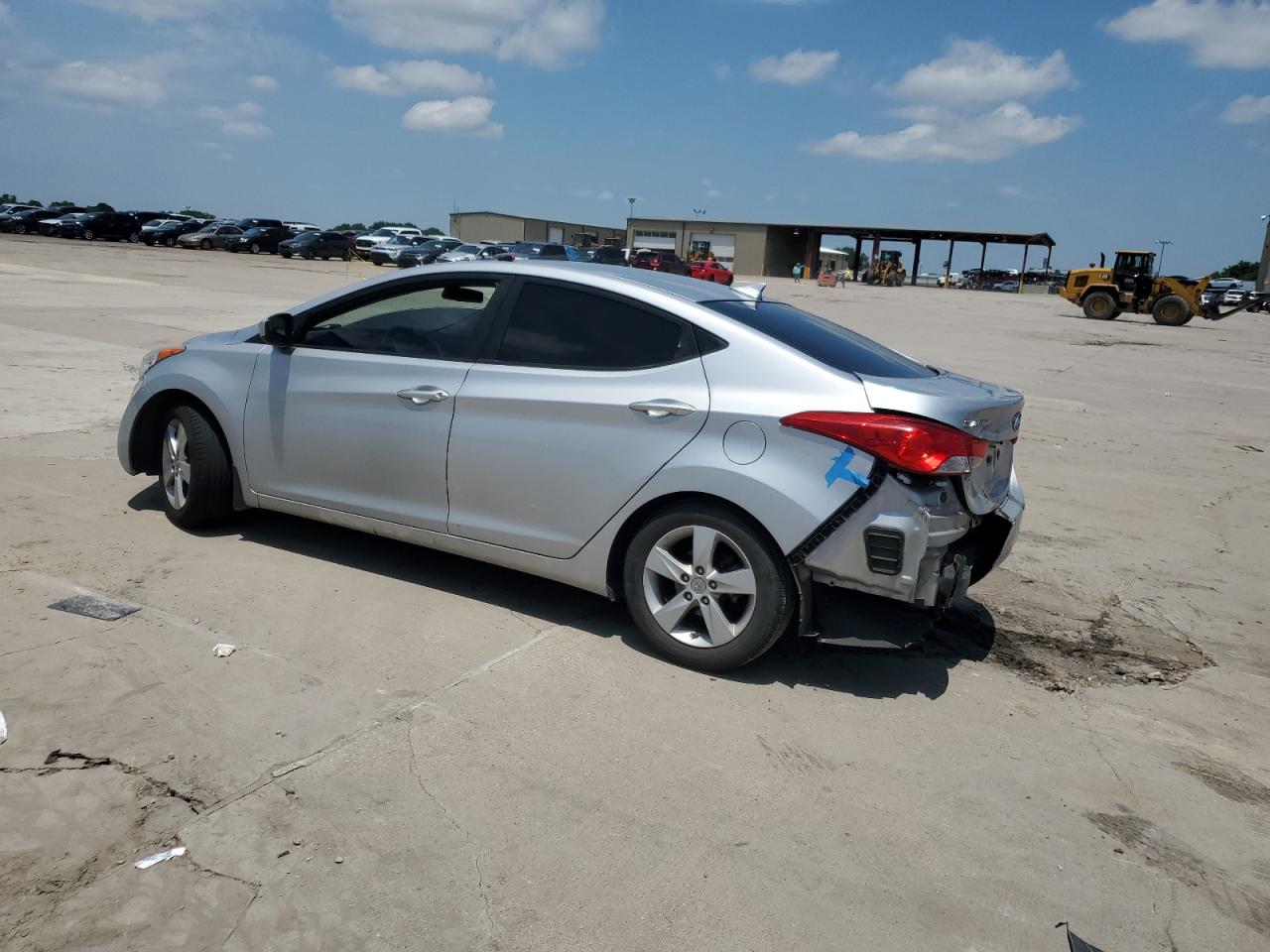 5NPDH4AE0DH406235 2013 Hyundai Elantra Gls