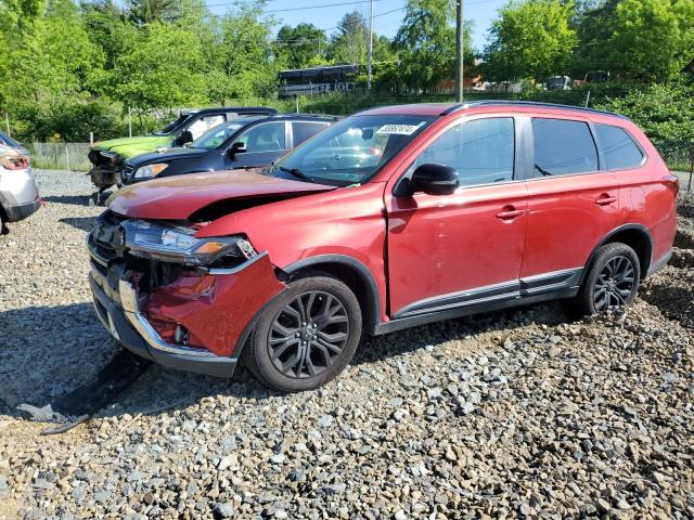 2019 Mitsubishi Outlander Se VIN: JA4AZ3A33KZ025245 Lot: 55862474