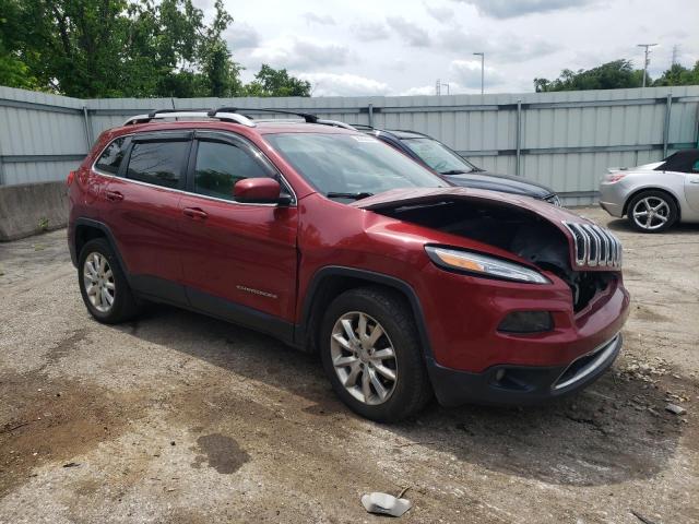 2017 Jeep Cherokee Limited VIN: 1C4PJMDS3HW657558 Lot: 56202034