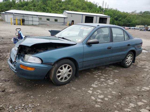 1995 Geo Prizm Lsi VIN: 1Y1SK5287SZ038547 Lot: 53891884