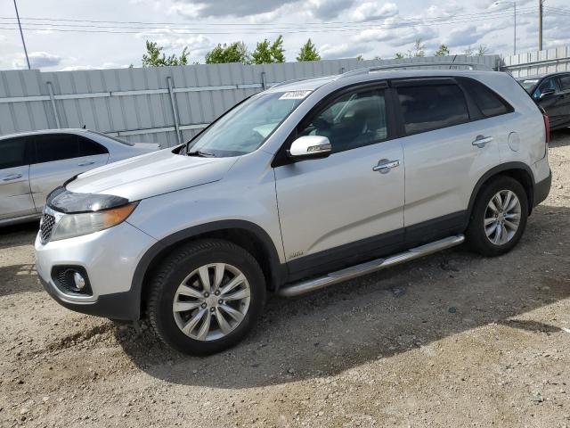 2011 Kia Sorento Ex VIN: 5XYKUDA28BG056351 Lot: 56755694