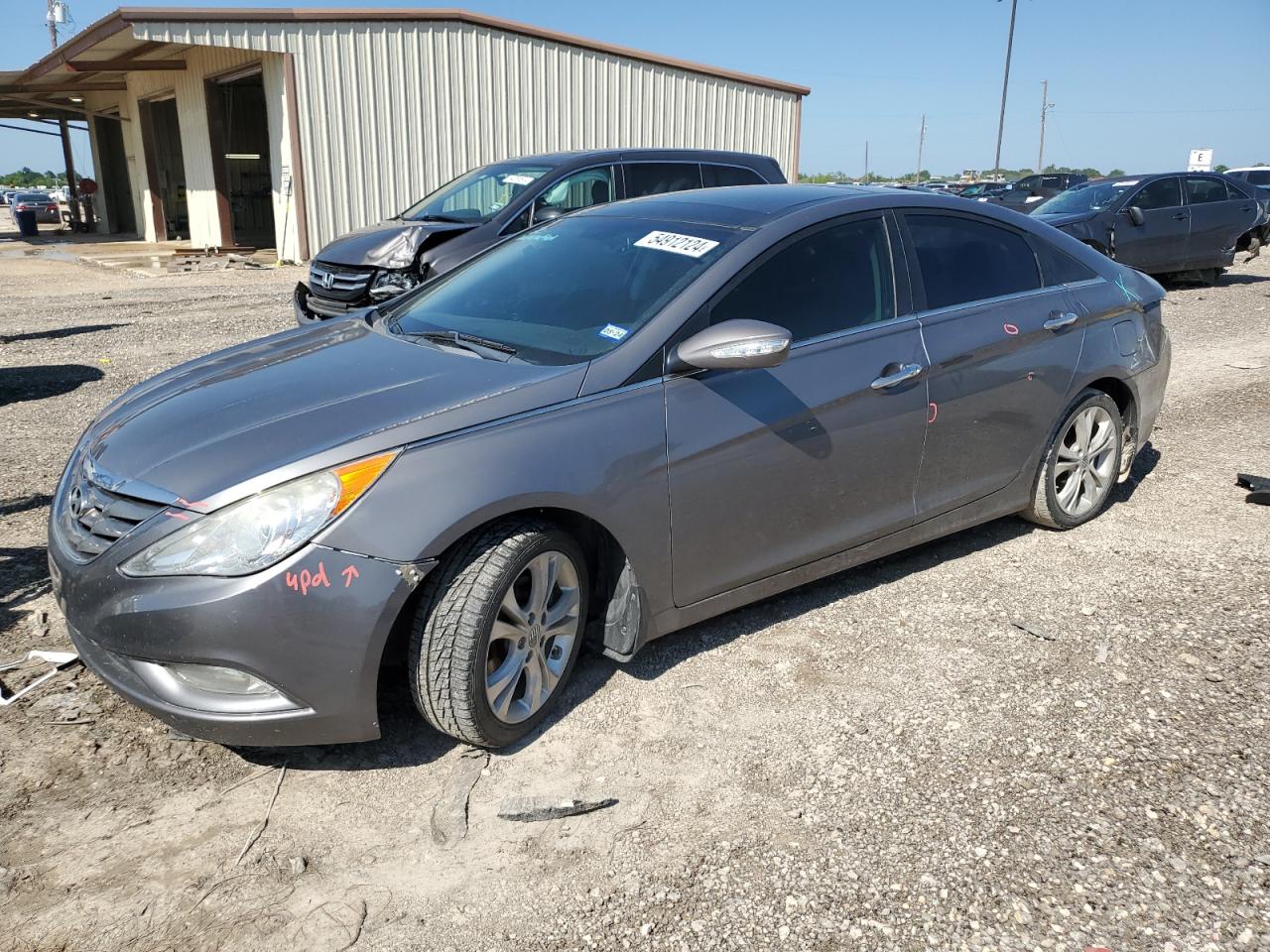 5NPEC4AC5CH357419 2012 Hyundai Sonata Se