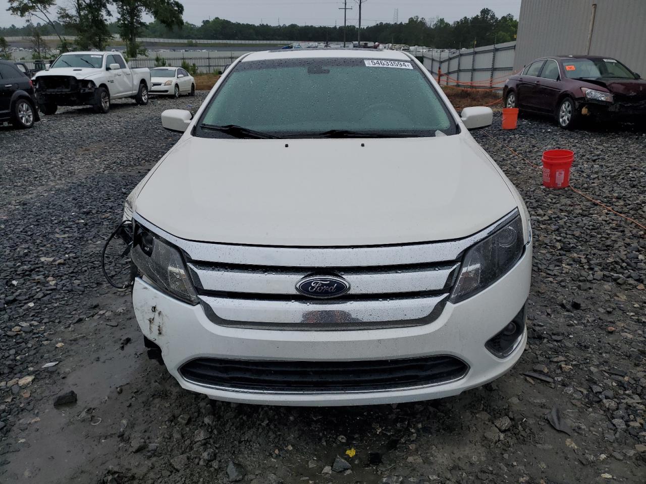 3FAHP0JA2CR370527 2012 Ford Fusion Sel