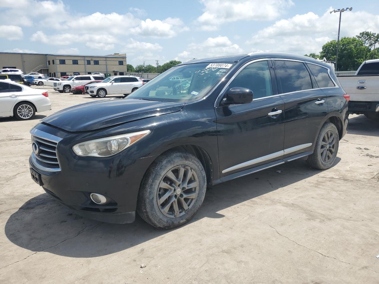 5N1AL0MM4DC309317 2013 Infiniti Jx35