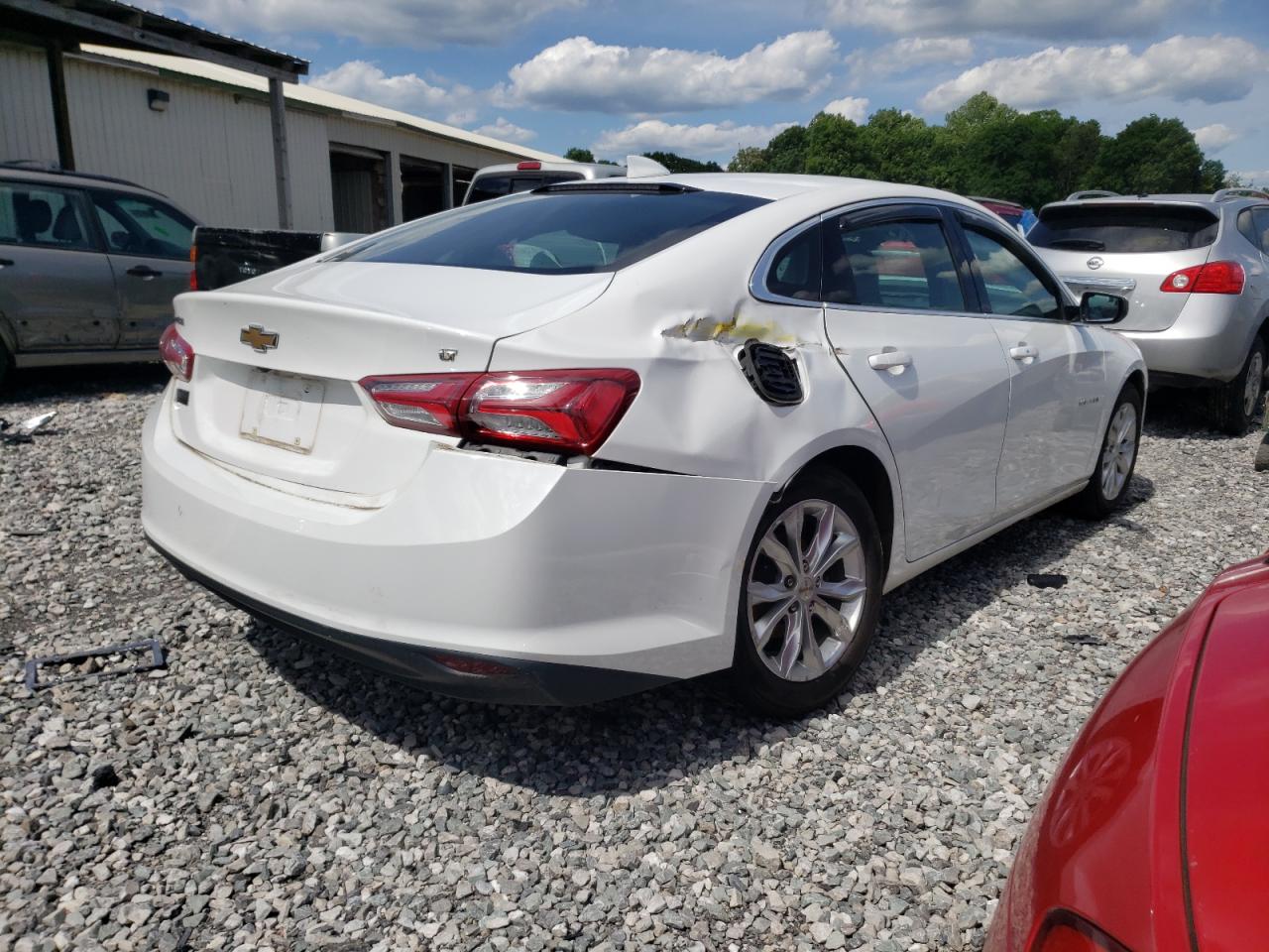 2020 Chevrolet Malibu Lt vin: 1G1ZD5ST8LF066290