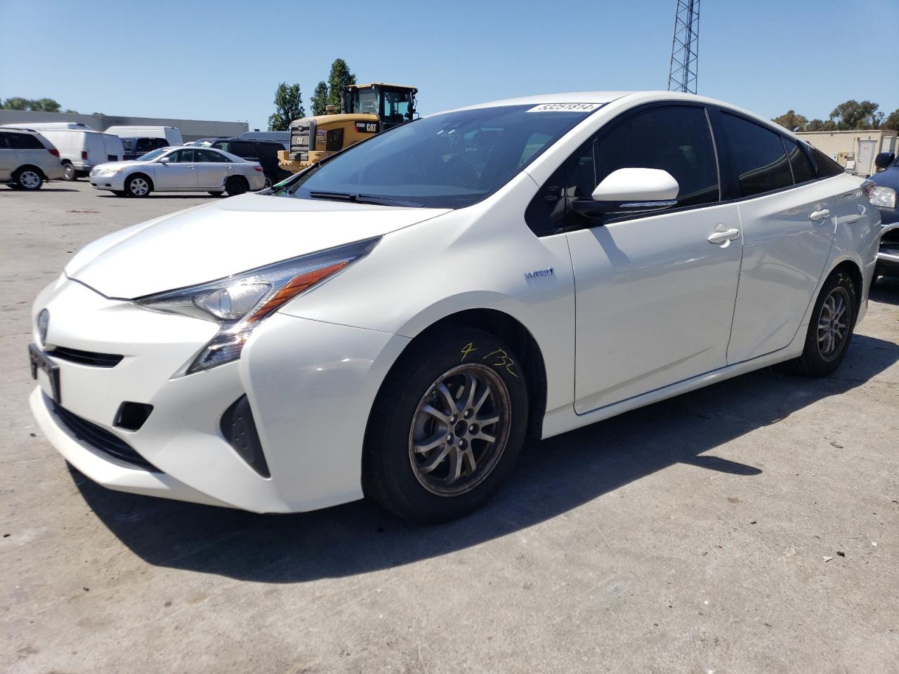 2017 Toyota Prius vin: JTDKARFU4H3536593