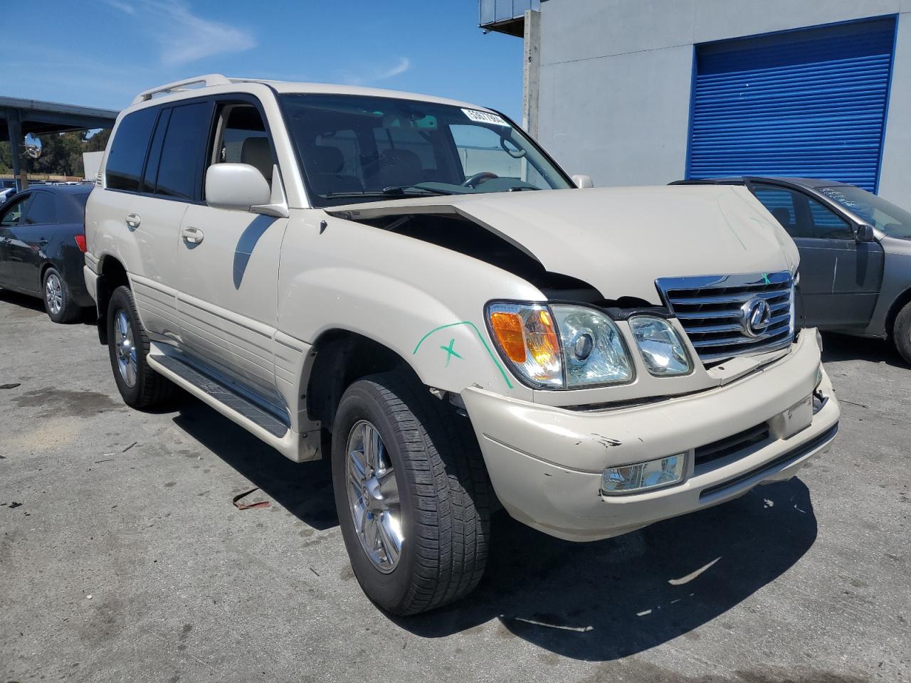 JTJHT00W474021870 2007 Lexus Lx 470