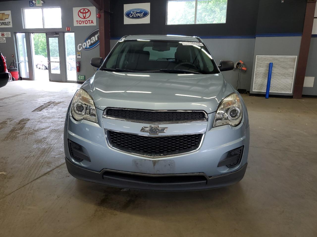 2014 Chevrolet Equinox Ls vin: 2GNFLEEK8E6182206