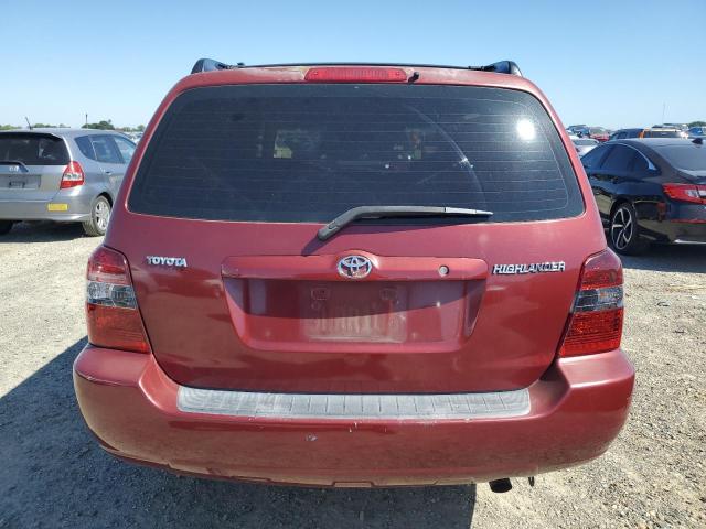 2006 Toyota Highlander VIN: JTEGD21A160151018 Lot: 54570204