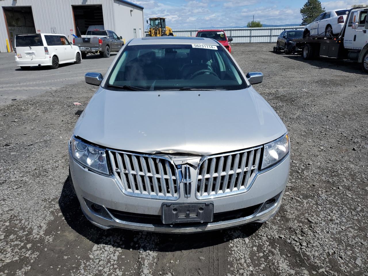 3LNHL2JC0AR600237 2010 Lincoln Mkz