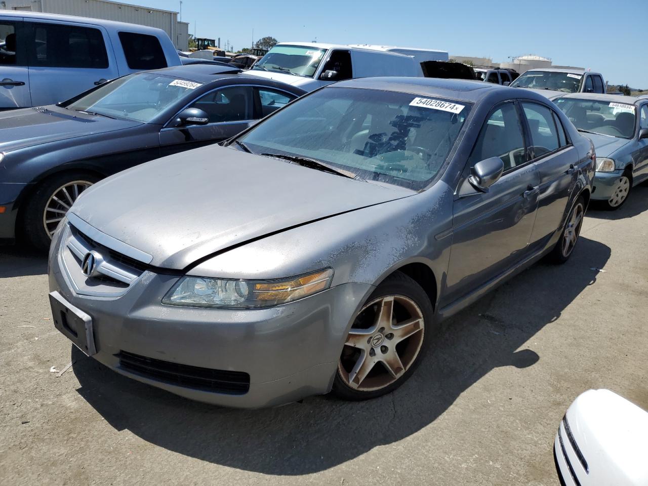 19UUA66215A007102 2005 Acura Tl