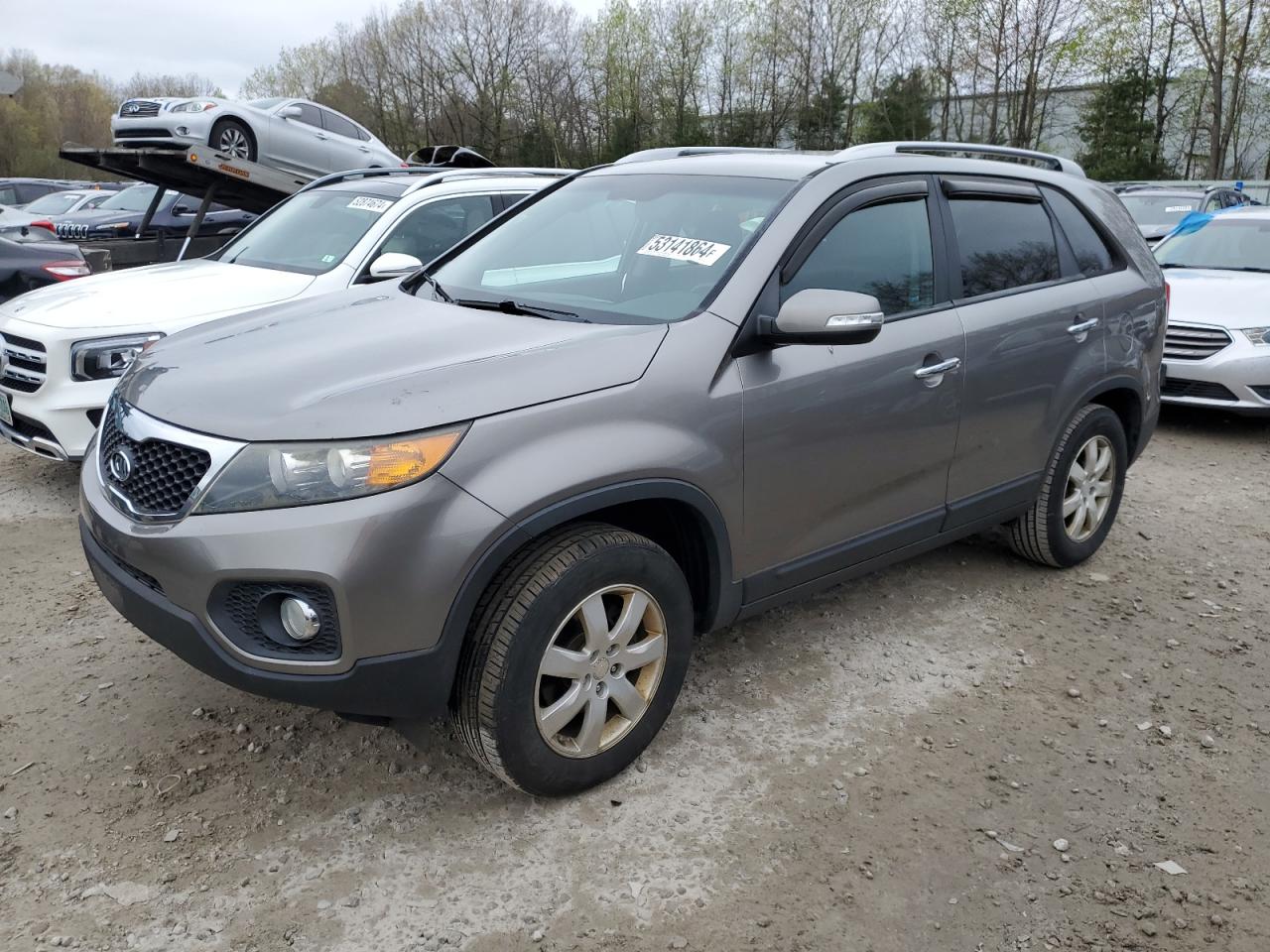 5XYKT3A11BG169756 2011 Kia Sorento Base