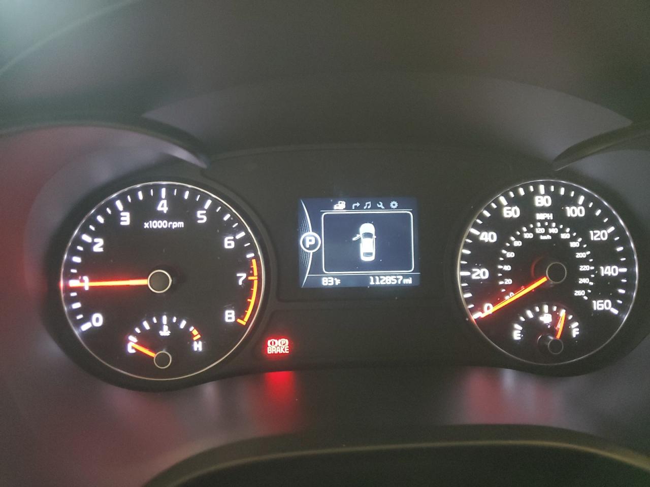 5XXGU4L37GG067283 2016 Kia Optima Ex