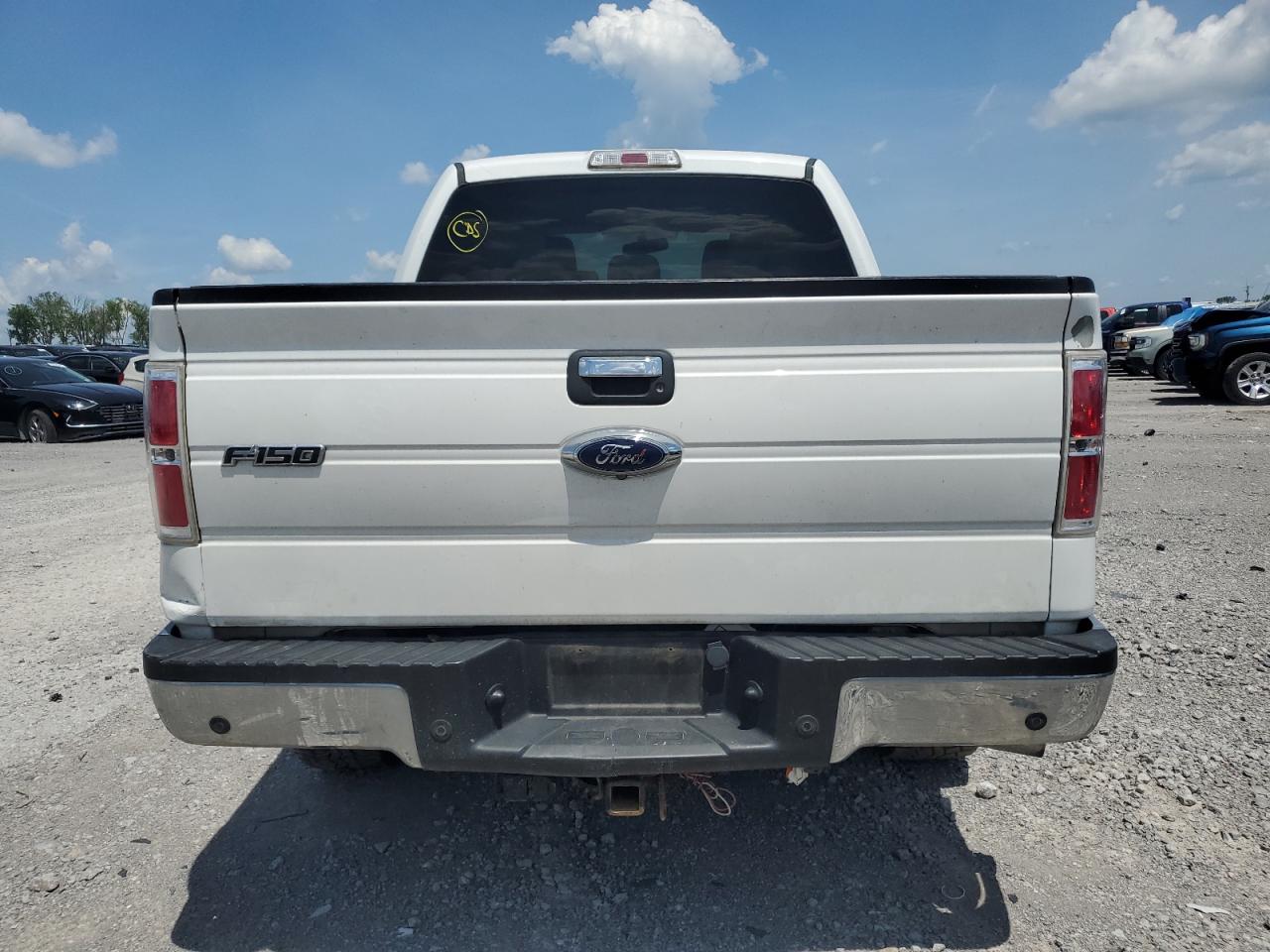 2014 Ford F150 Supercrew vin: 1FTFW1ET5EKD25241