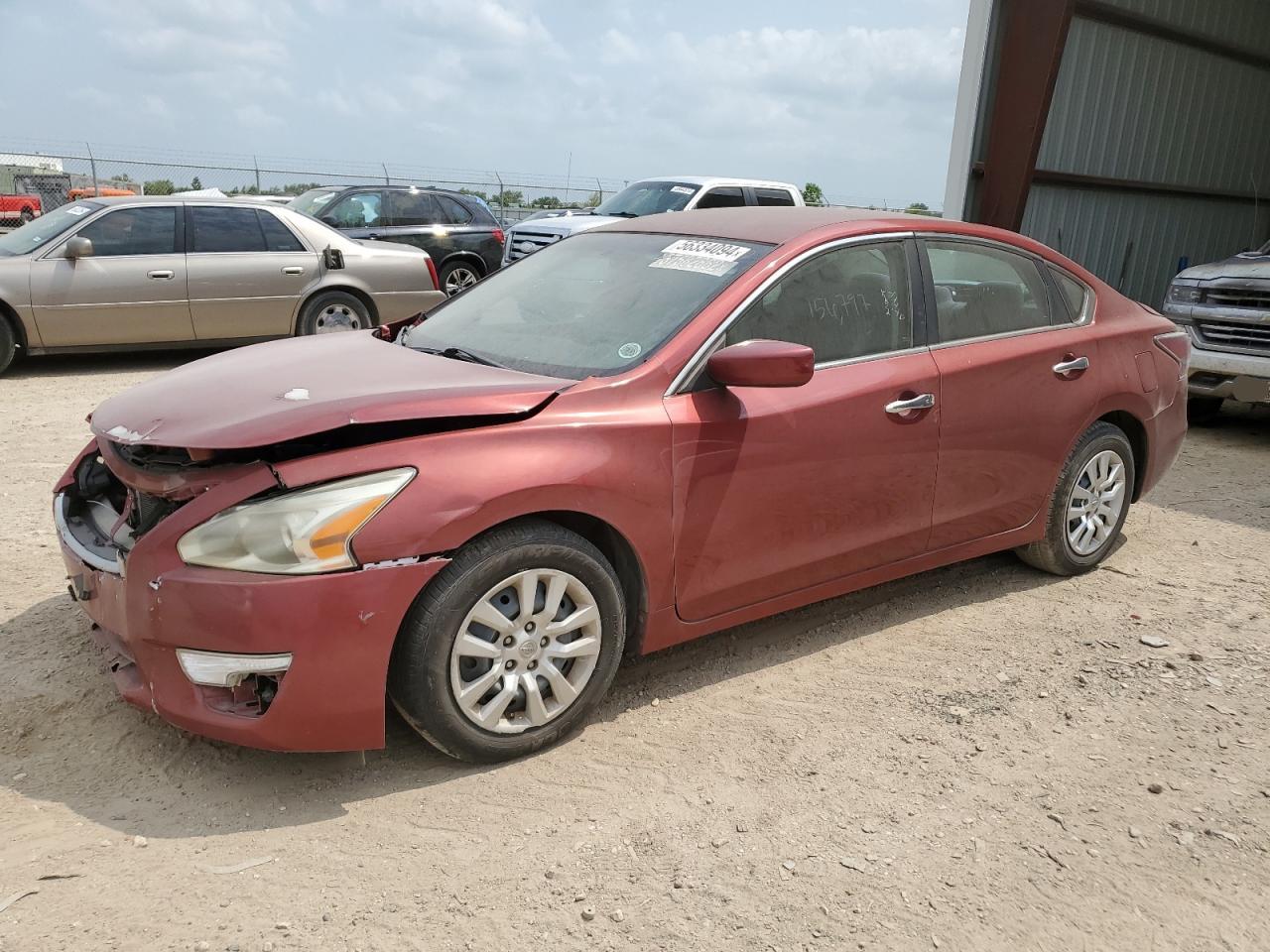 1N4AL3APXEN350177 2014 Nissan Altima 2.5