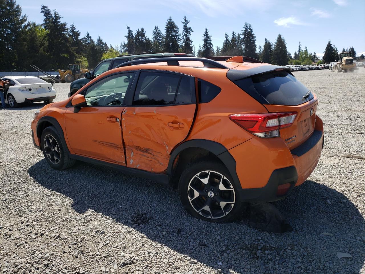 JF2GTABCXJH255021 2018 Subaru Crosstrek Premium