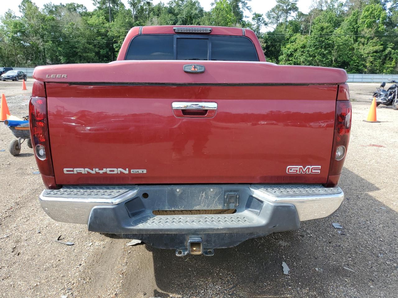 1GTH6NFP7B8124595 2011 GMC Canyon Slt