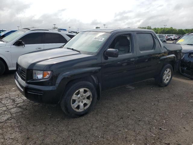 2008 Honda Ridgeline Rtl VIN: 2HJYK16578H518342 Lot: 56885574