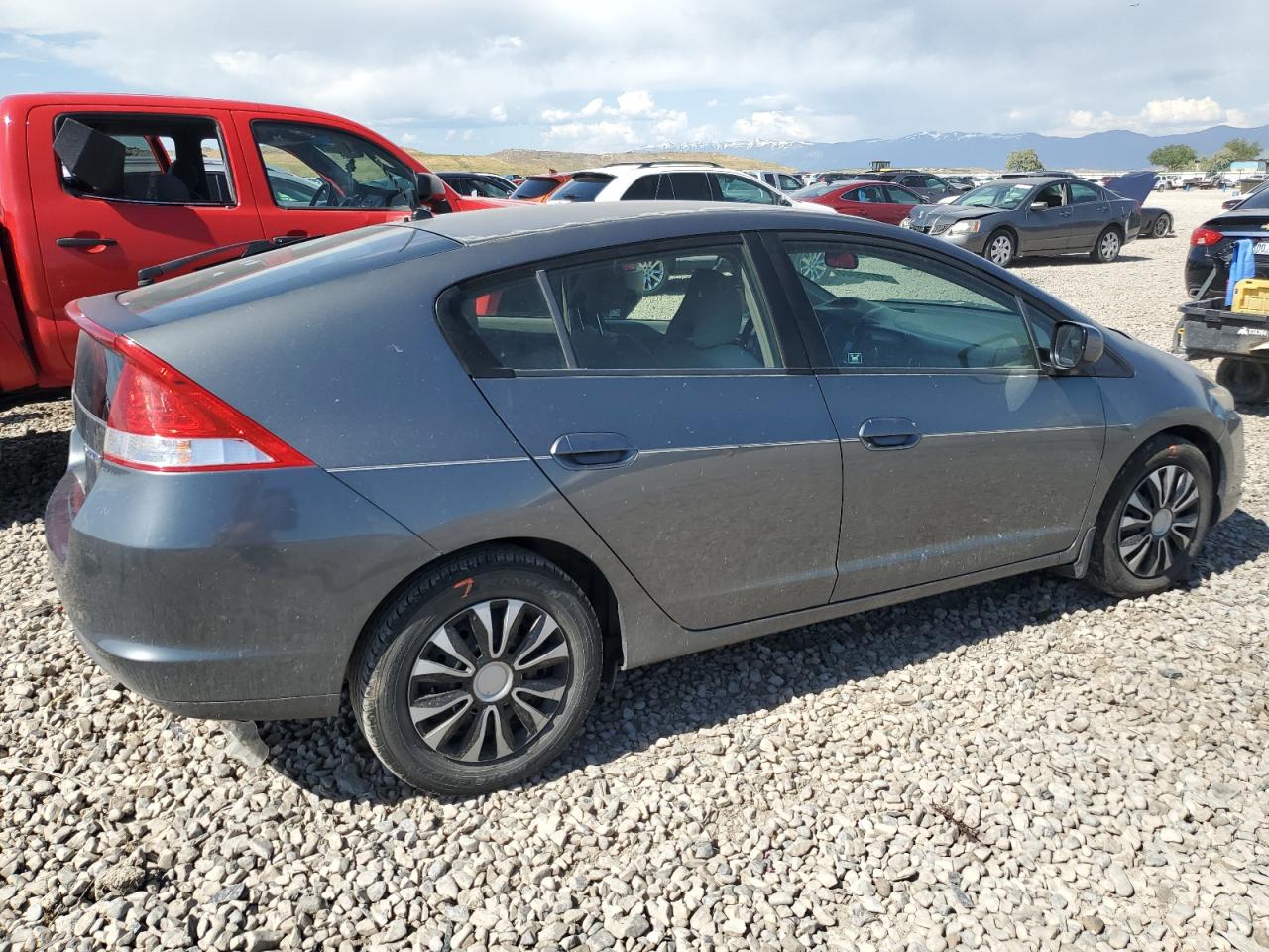 JHMZE2H58BS001679 2011 Honda Insight Lx