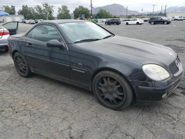 1998 Mercedes-Benz Slk 230 Kompressor VIN: WDBKK47F1WF019553 Lot: 55417554