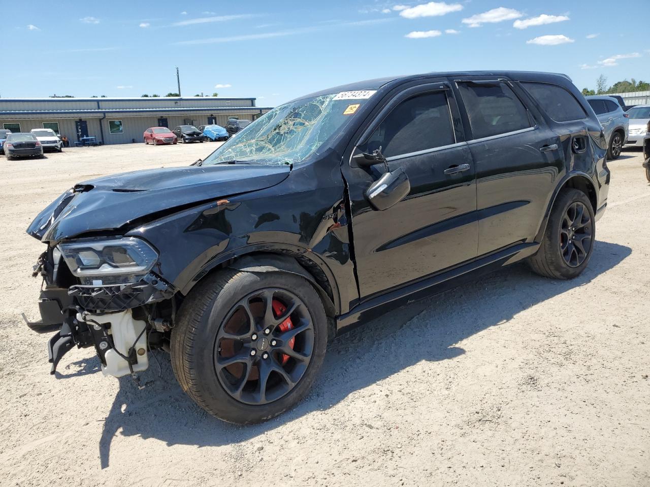 2021 Dodge Durango Srt 392 vin: 1C4SDJGJ1MC599271