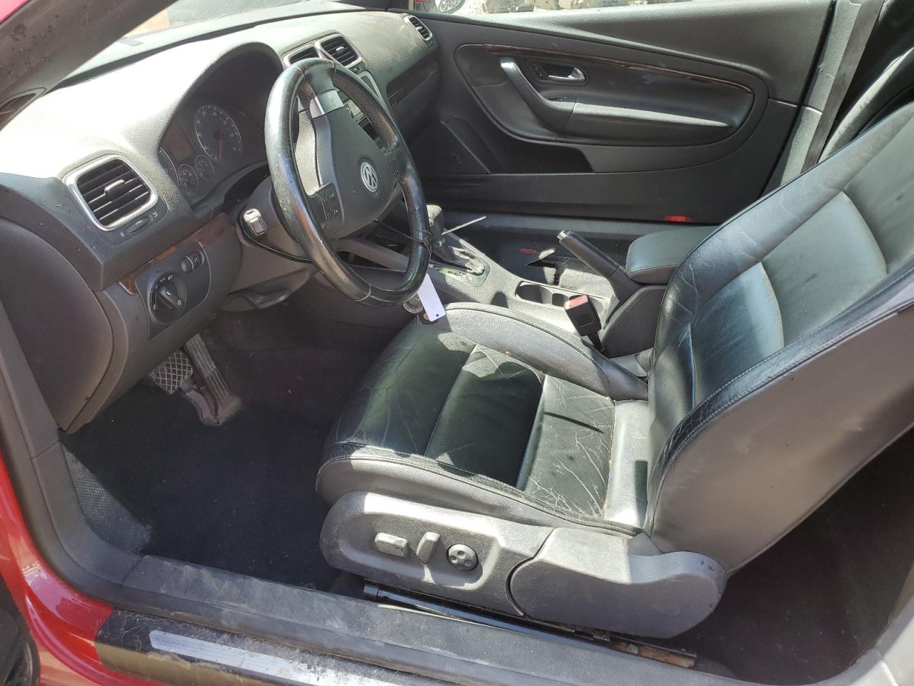 WVWFA71F69V014553 2009 Volkswagen Eos Lux