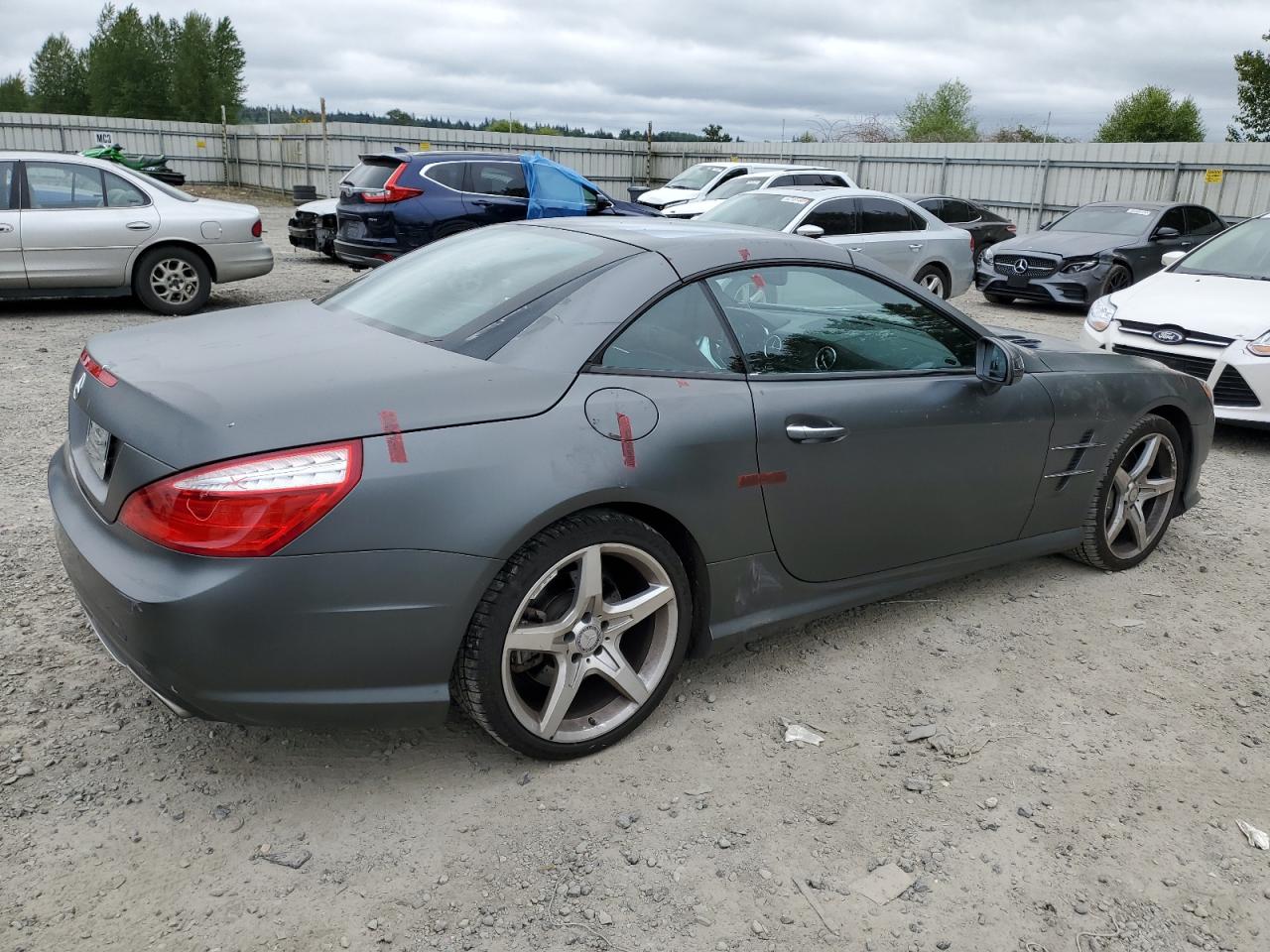 WDDJK7DA5DF000711 2013 Mercedes-Benz Sl 550