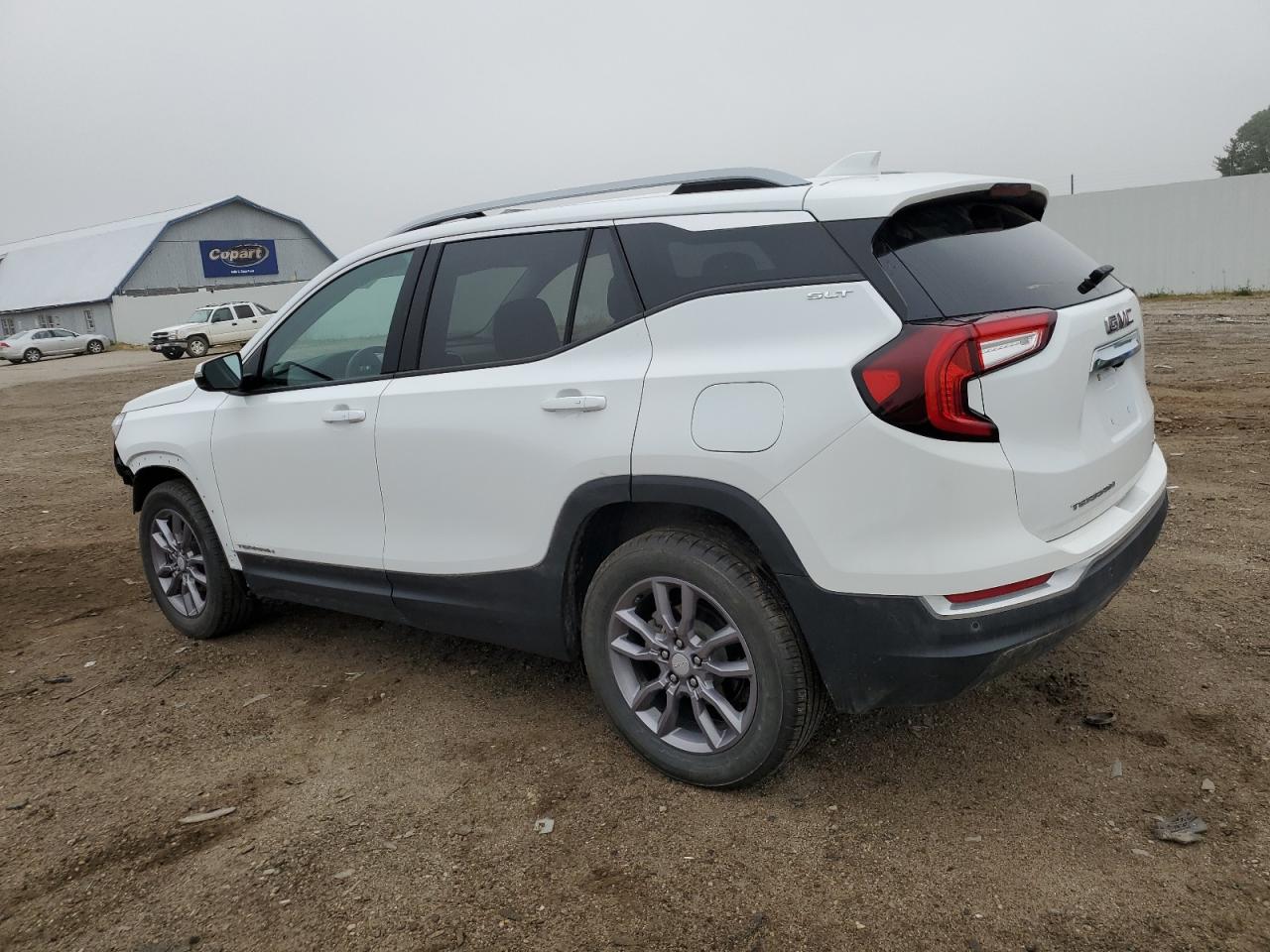 3GKALVEV8NL313437 2022 GMC Terrain Slt