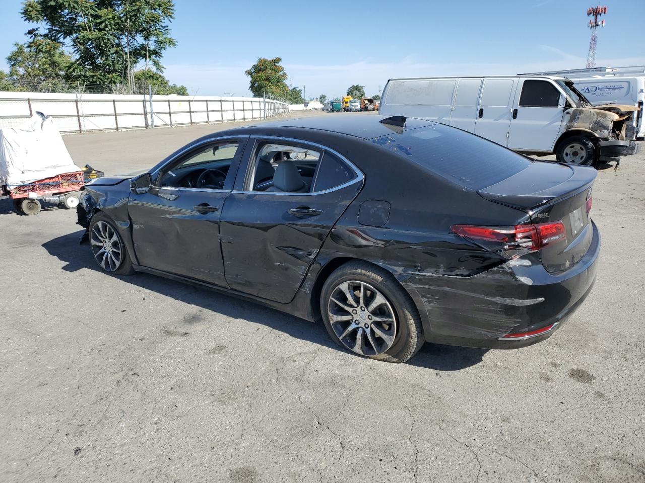 2015 Acura Tlx Tech vin: 19UUB1F50FA005224