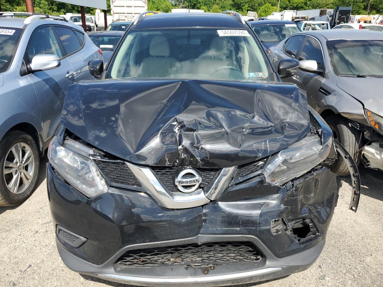 KNMAT2MT9GP640415 2016 Nissan Rogue S