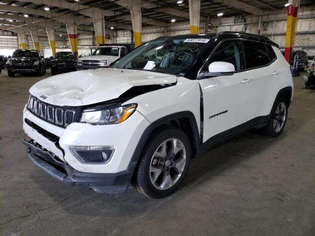 3C4NJCCB8LT211455 2020 JEEP COMPASS - Image 1