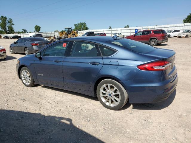 VIN 3FA6P0LU8KR129777 2019 Ford Fusion, SE no.2