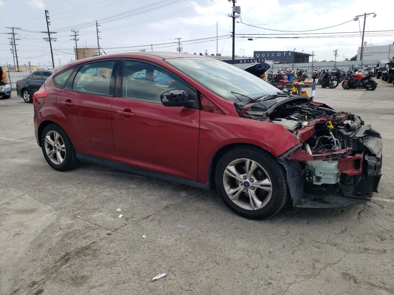 1FADP3K24EL326344 2014 Ford Focus Se