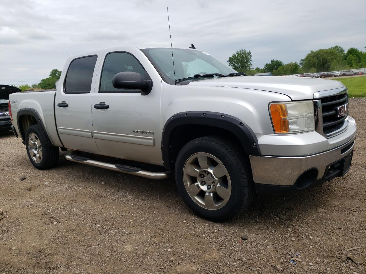 3GTRKVE35AG139880 2010 GMC Sierra K1500 Sle