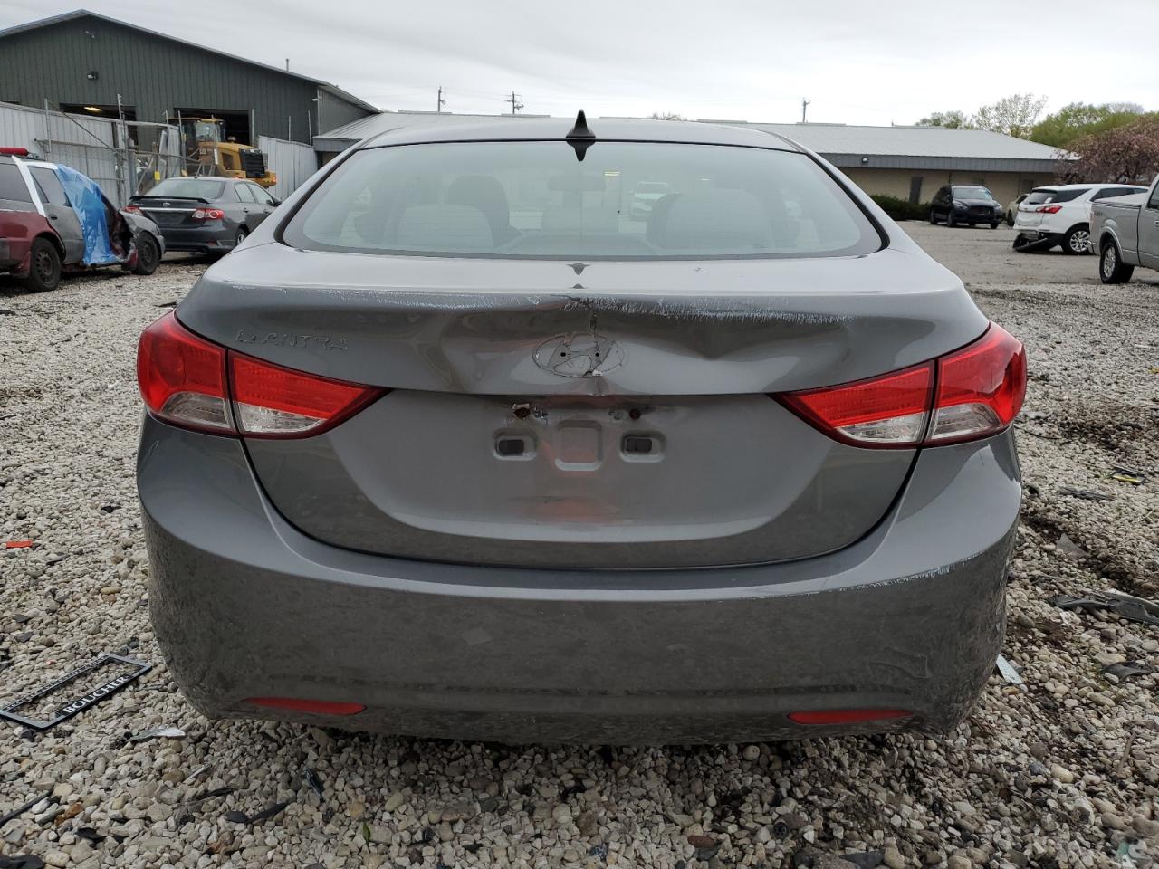 5NPDH4AE7DH442097 2013 Hyundai Elantra Gls