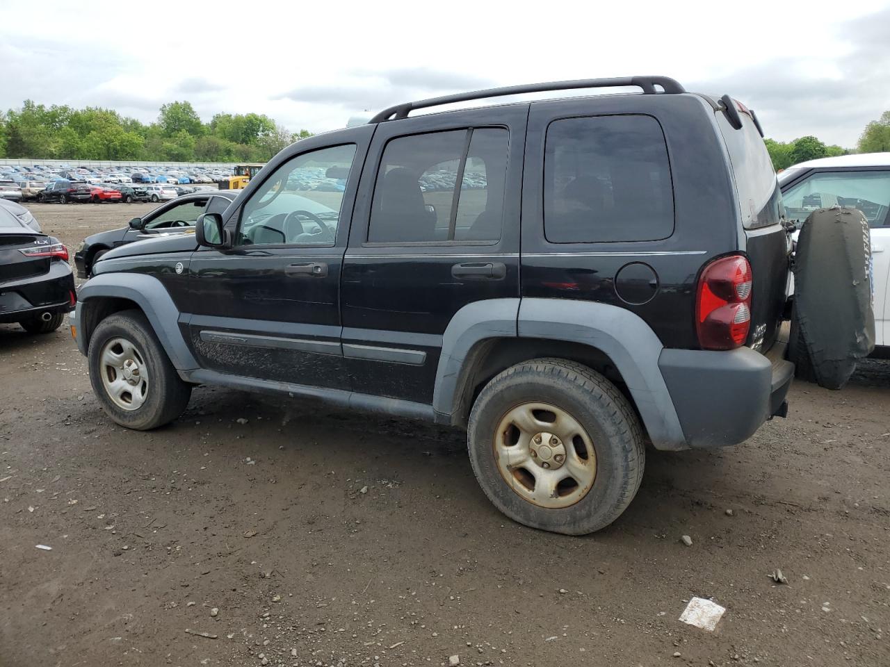 1J4GL48K87W542516 2007 Jeep Liberty Sport