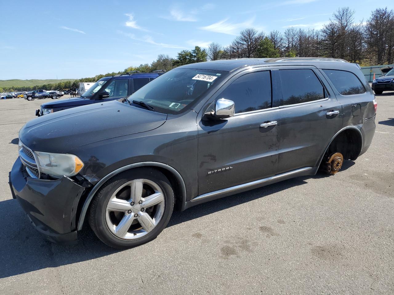 1D4SE5GT6BC695449 2011 Dodge Durango Citadel