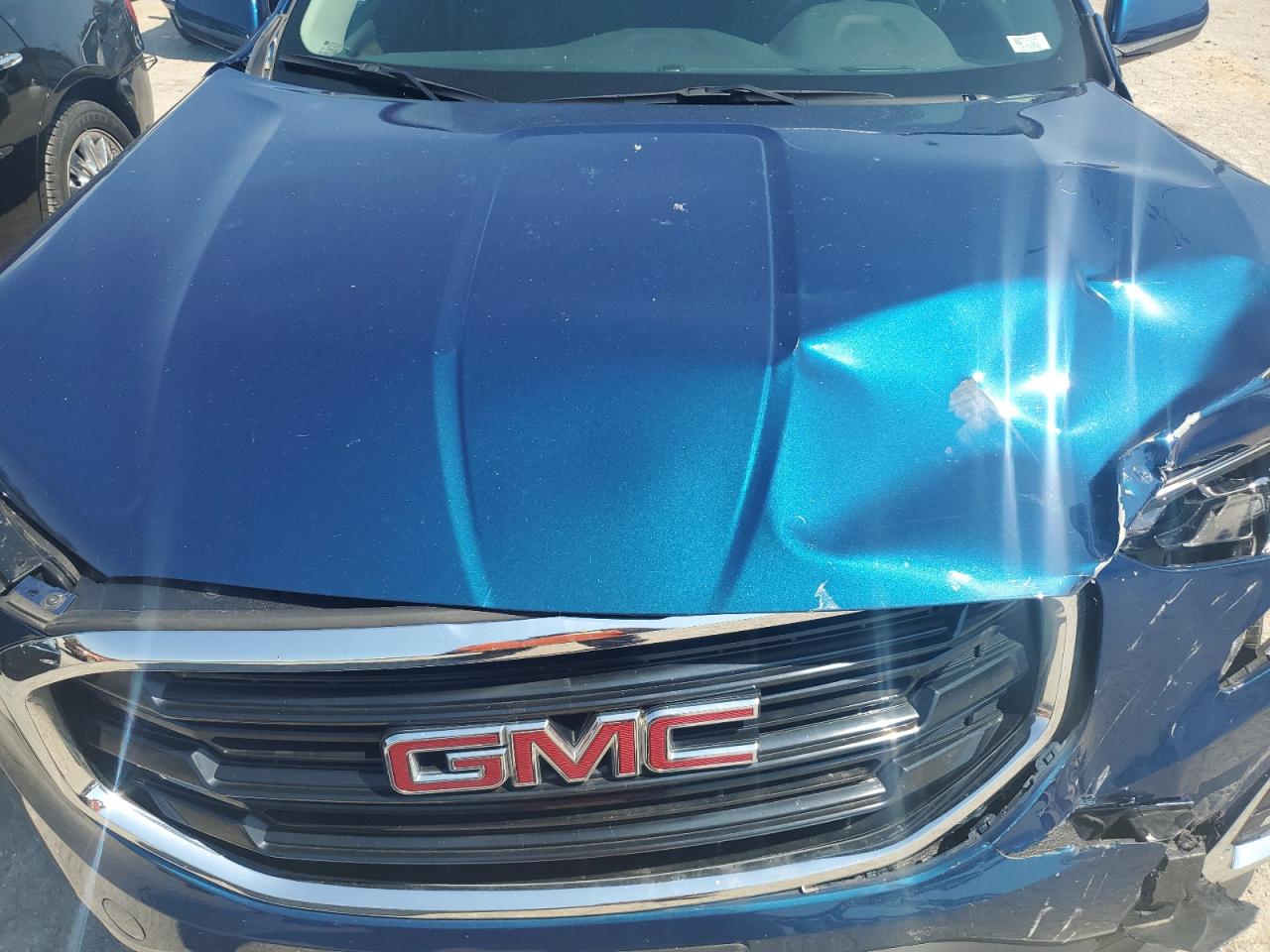 3GKALMEV2ML351304 2021 GMC Terrain Sle