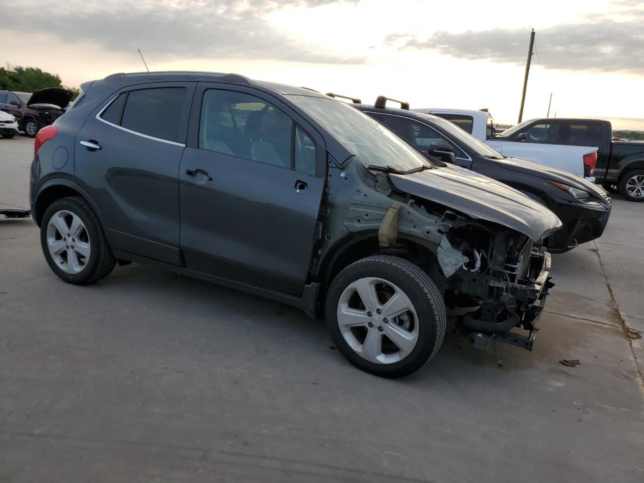 KL4CJASB5GB618504 2016 Buick Encore