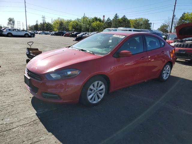 Lot #2526850154 2014 DODGE DART SXT salvage car