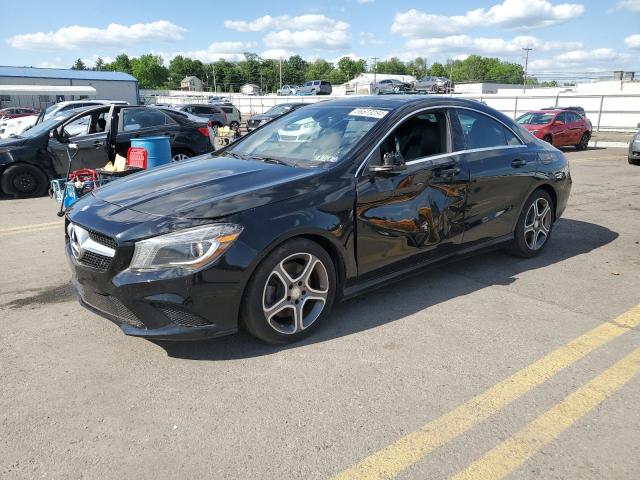 VIN WDDSJ4EB6EN030840 2014 Mercedes-Benz CLA-Class,... no.1