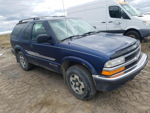 1999 Chevrolet Blazer VIN: 1GNCT18W6XK102010 Lot: 53587924